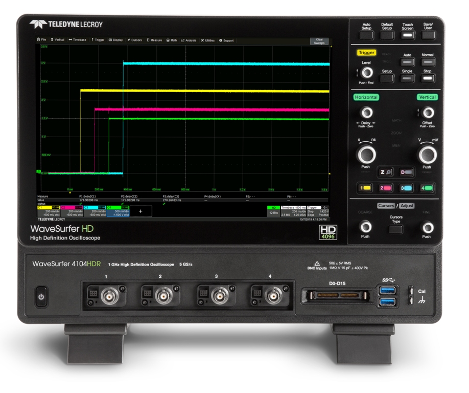 WaveSurfer 4104HDR WaveSurfer 4104HDR