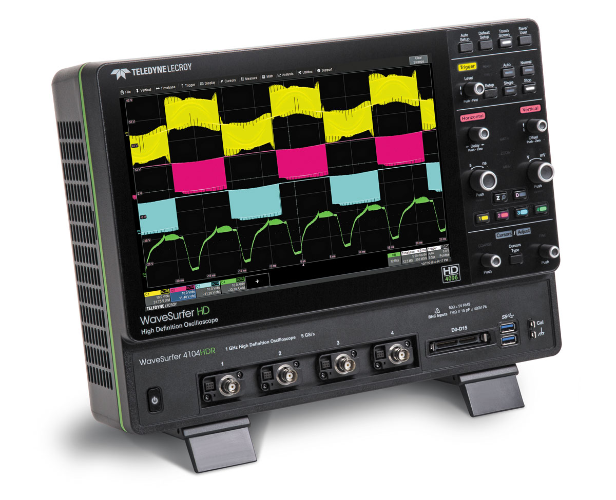 Teledyne Lecroy WaveSurfer 4104HDR Teledyne Lecroy WaveSurfer 4104HDR