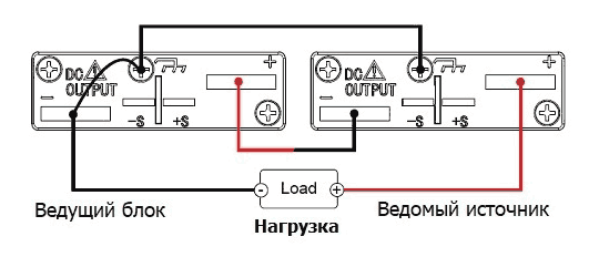 Последовательное подключение Последовательное подключение