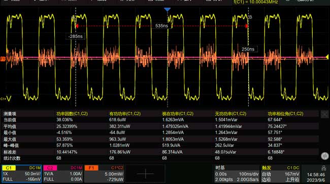 анализ мощности