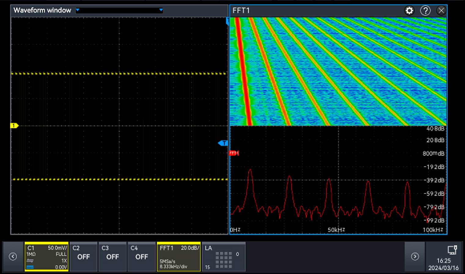 Spectrum-Analyzer