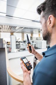 testo 440 с Bluetooth зондом CO₂ 