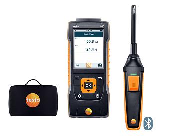 testo 440 с Bluetooth зондом влажности и температуры