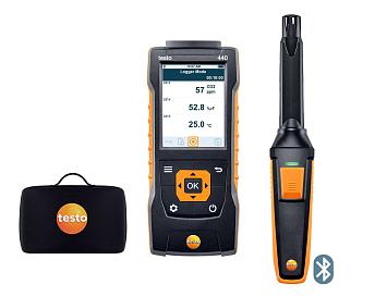 testo 440 с Bluetooth зондом CO₂ 
