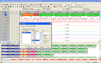 Protocol Analyzer Trigger