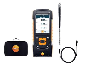 Testo 440 с крыльчаткой 16 мм