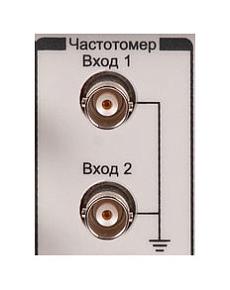 Опция 2-канального частотомера для АКИП-3423