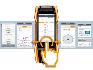 testo 300 без H2-компенсации