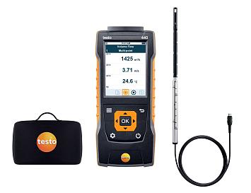 testo 440 с обогреваемой струной