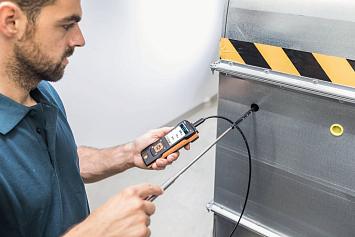 testo 440 с обогреваемой струной