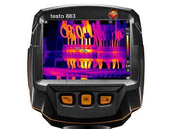 testo 883 комплект с 2 объективами