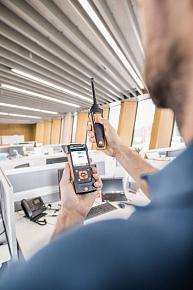 testo 440 с Bluetooth зондом влажности и температуры