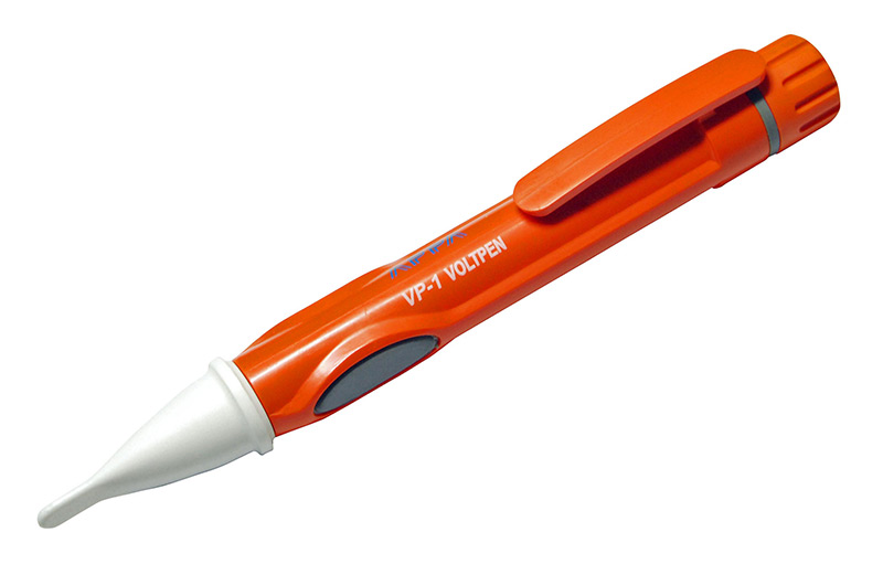 Рисунок 3. Карманный детектор напряжения APPA VP-1 (Voltpen) Рисунок 3. Карманный детектор напряжения APPA VP-1 (Voltpen).
